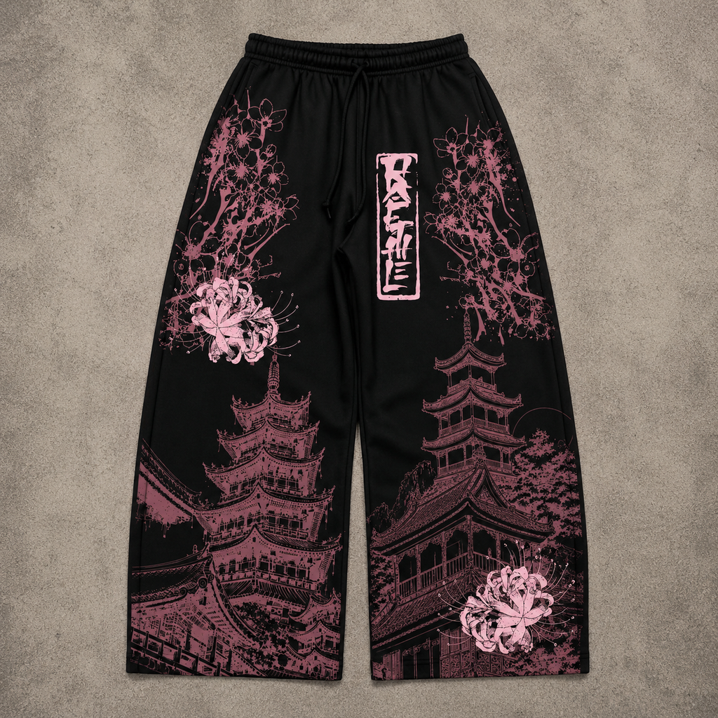 Neo Kyoto Co-Ord Set