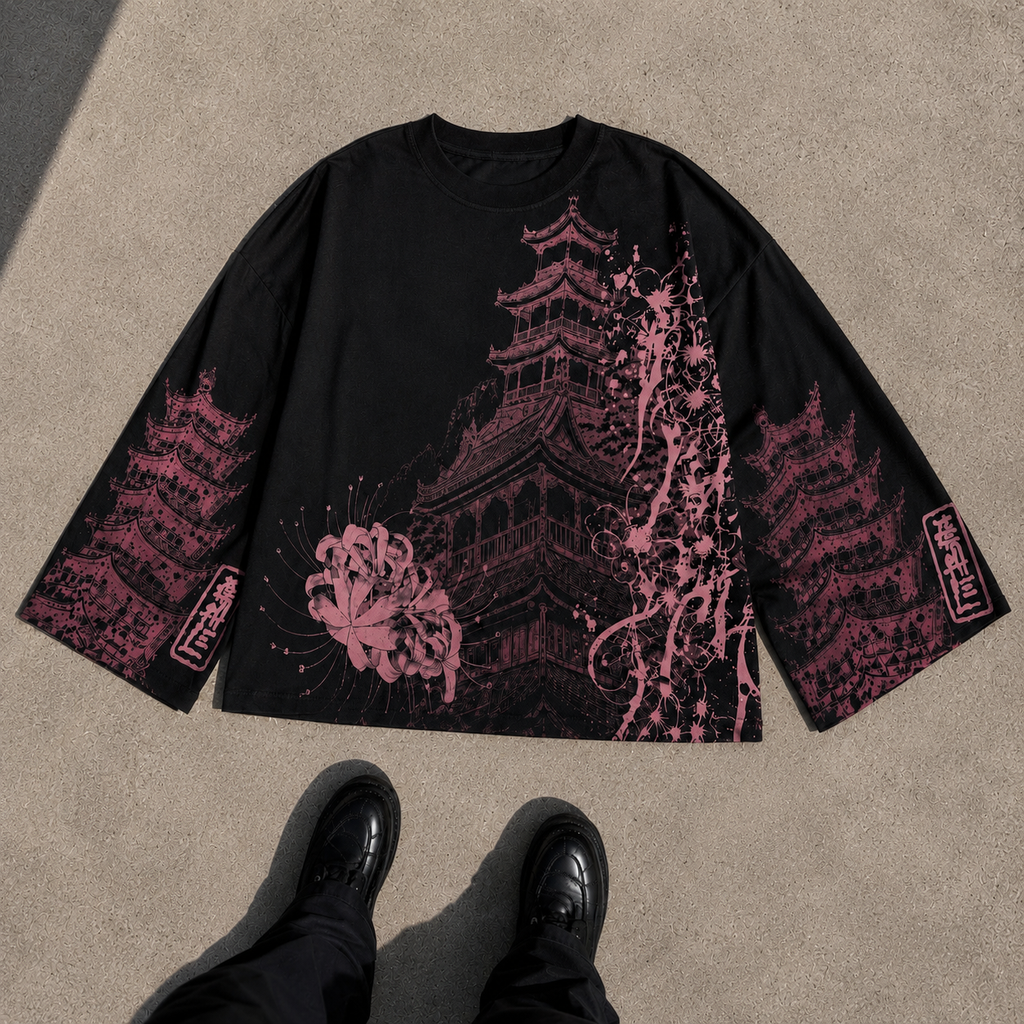 Neo Kyoto Co-Ord Set