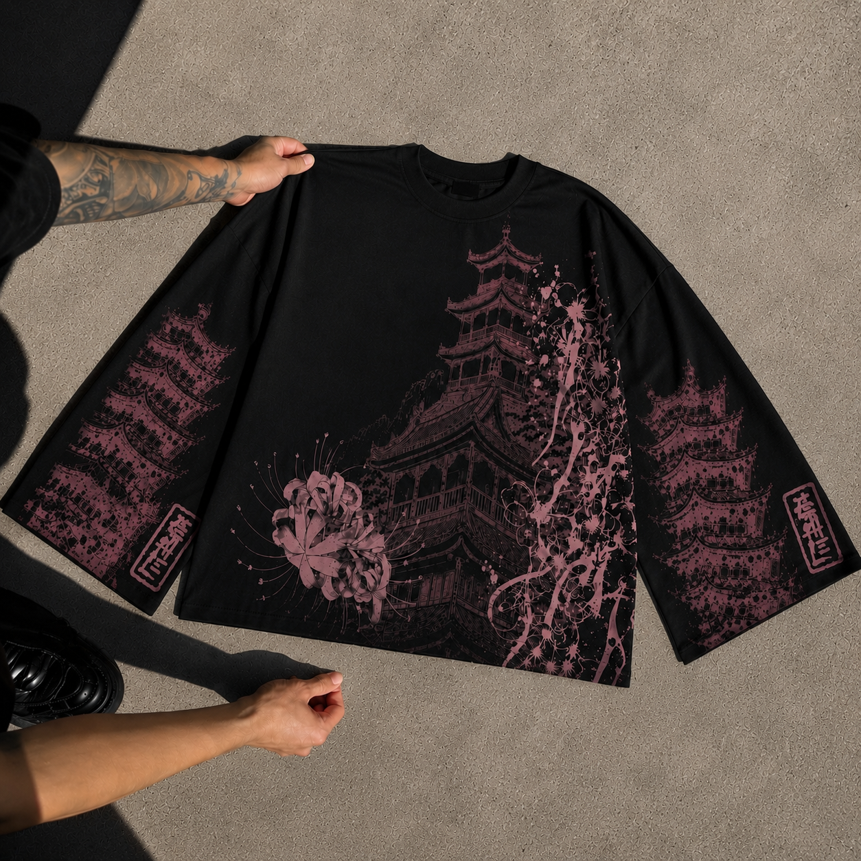 Neo Kyoto Oversized Tee