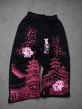 Neo Kyoto Wideleg Sweatpants