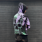 Inferno Skull Hoodie
