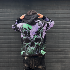 Inferno Skull Hoodie