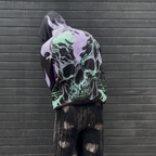 Inferno Skull Hoodie