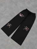 Black Crane Pants