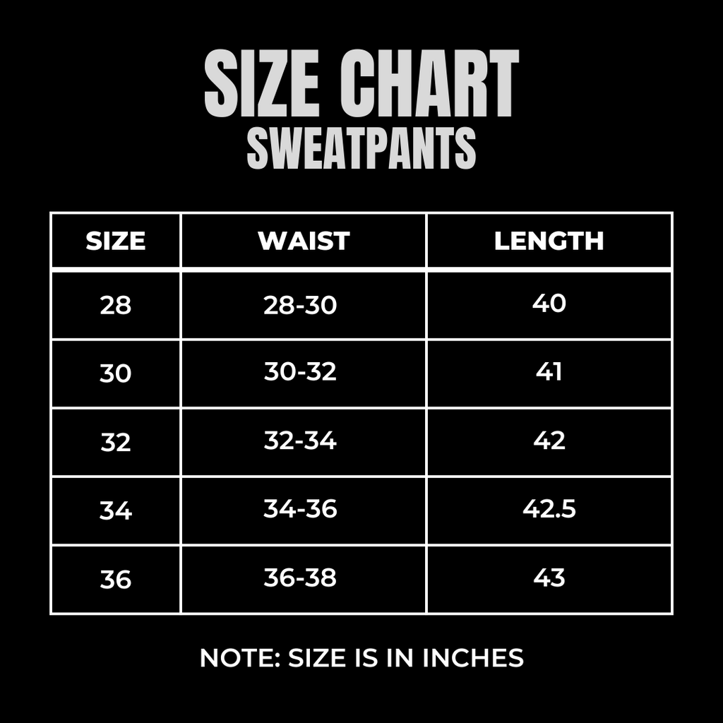 Aqua Blue Baggy Sweatpants