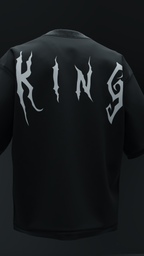 Tupac Reflective Oversized Tee