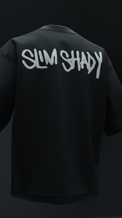 Slim Shady Reflective Oversized Tee