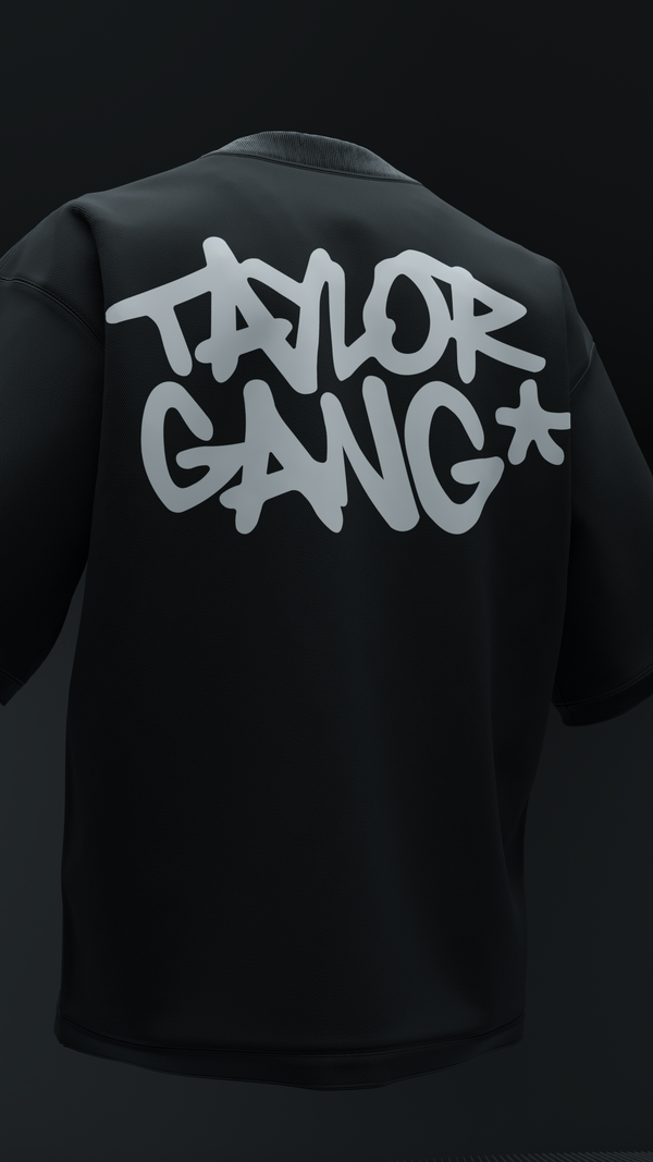 Taylor Gang Reflective Oversized Tee