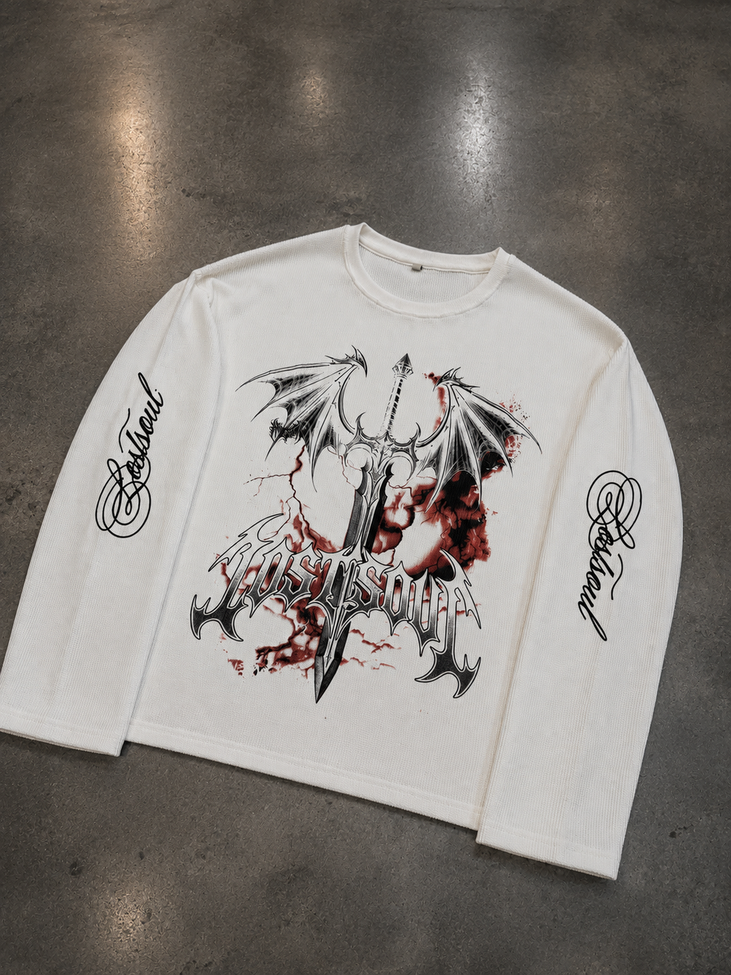 Cupid State Waffle Tee