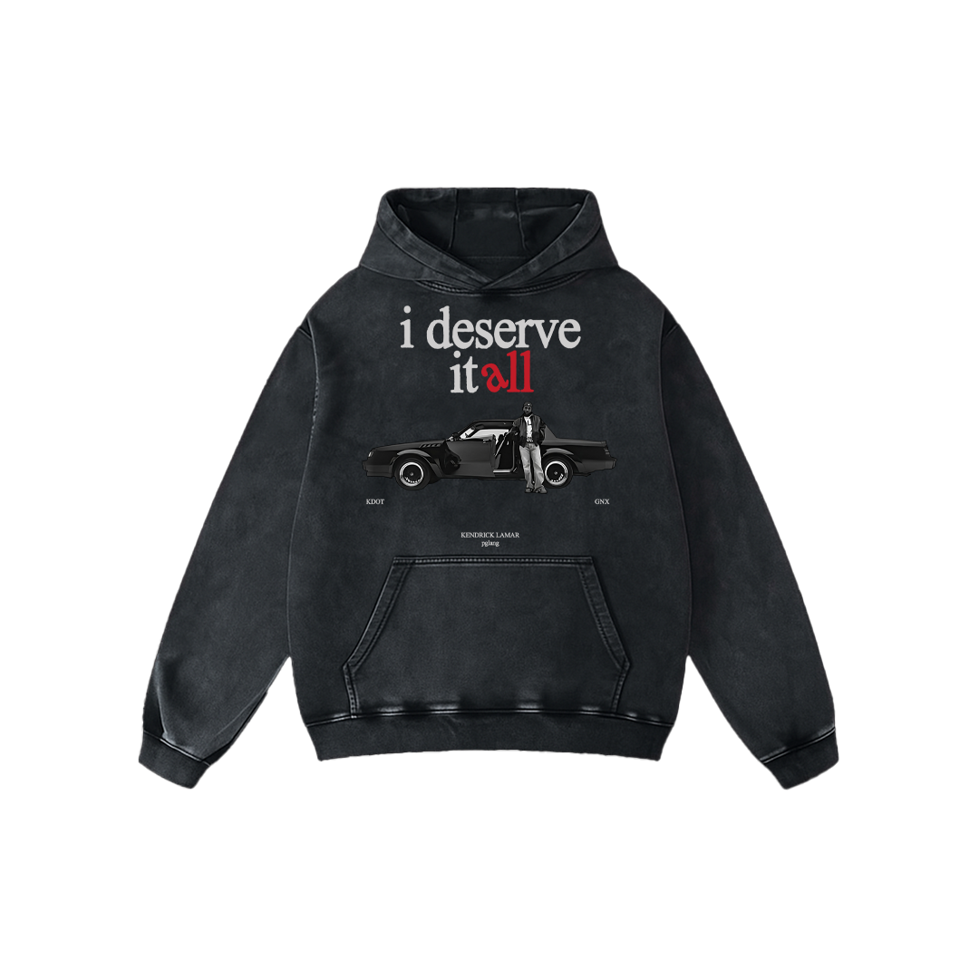 GNX Oversized Hoodie