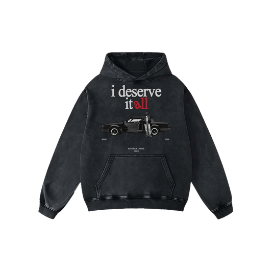 GNX Oversized Hoodie