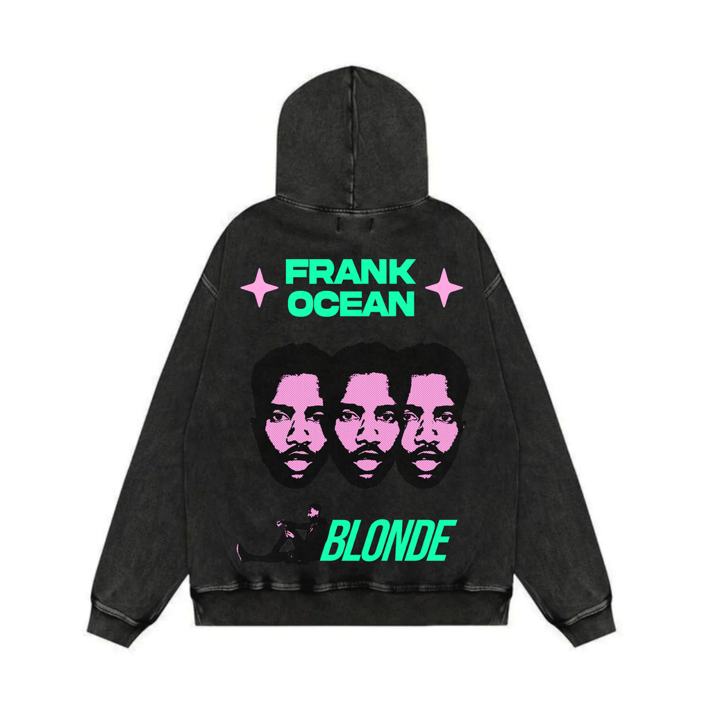 Ethereal Acid Wash Oversized Hoodie