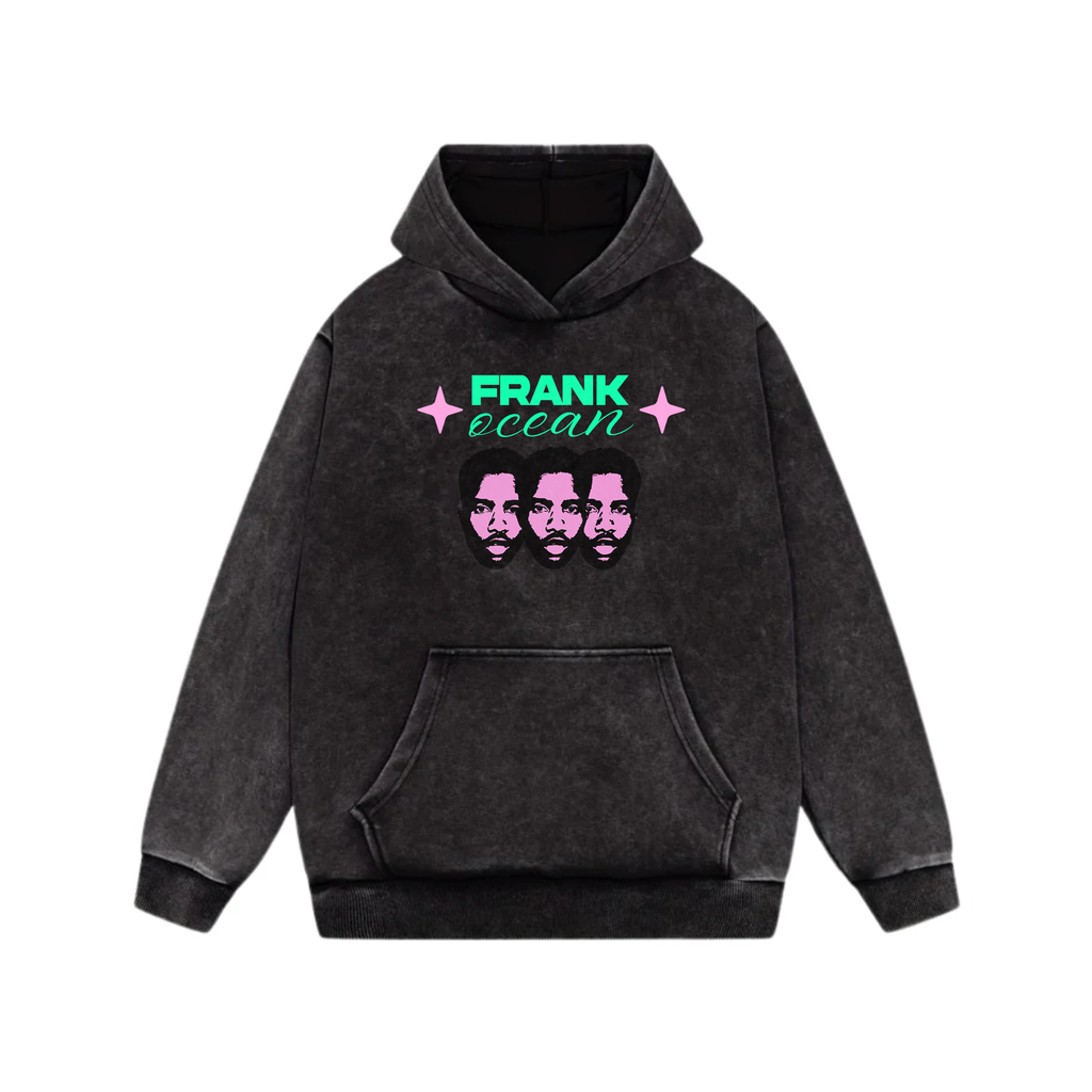 Ethereal Acid Wash Oversized Hoodie