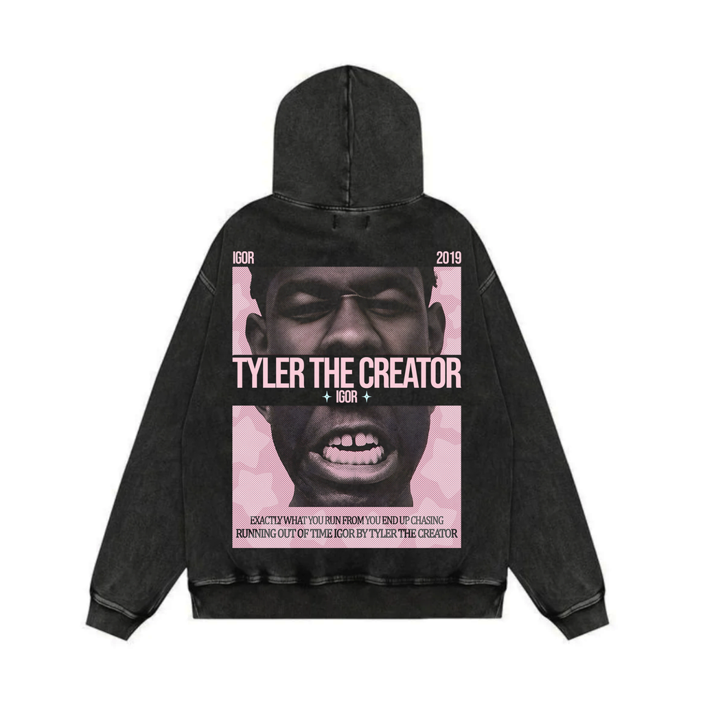 Igor Acid Wash Oversized Hoodie