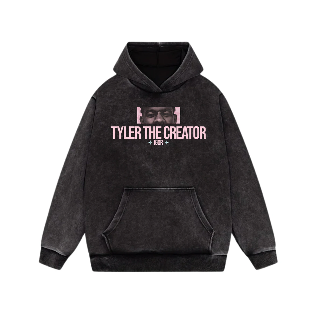 Igor Acid Wash Oversized Hoodie