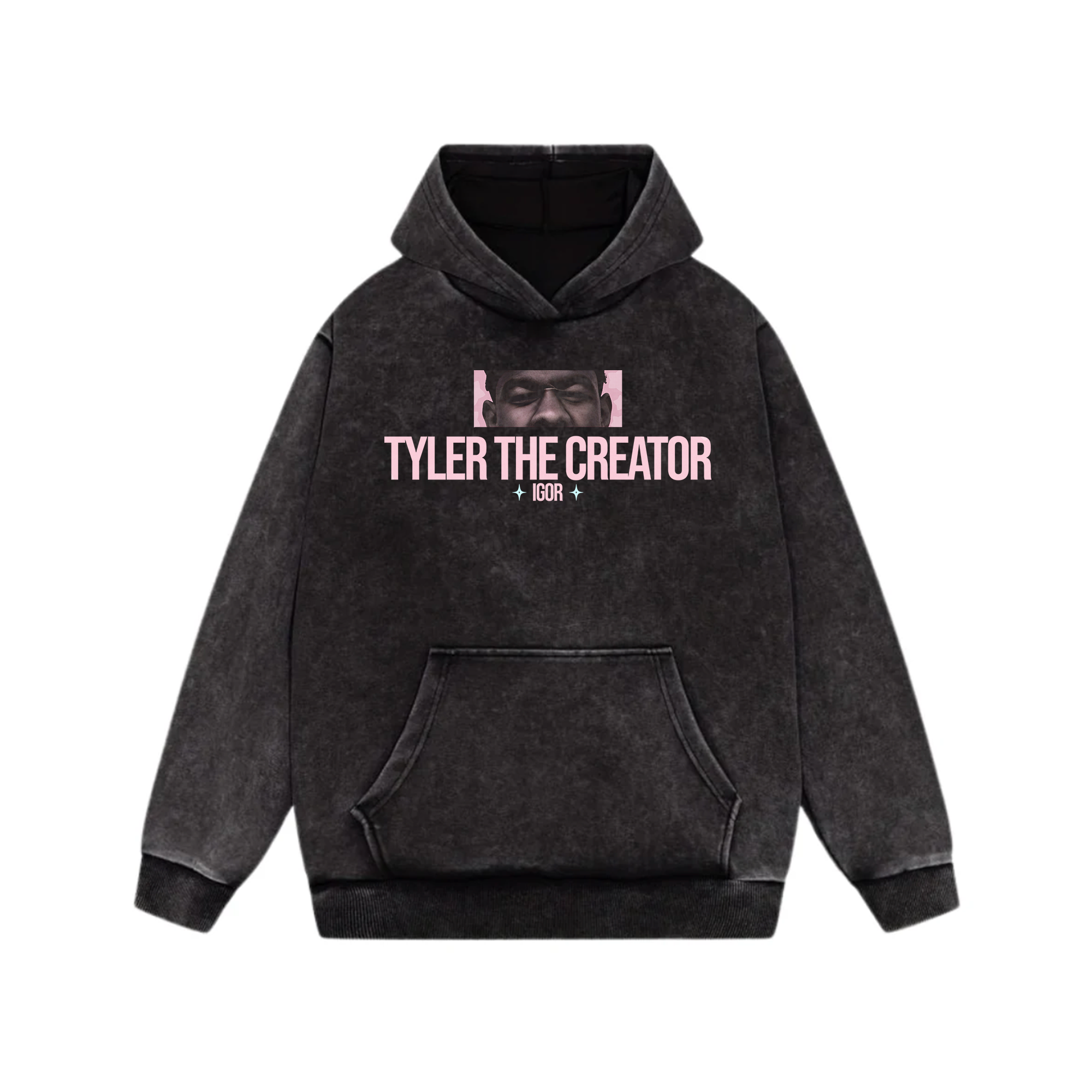 Igor Acid Wash Oversized Hoodie