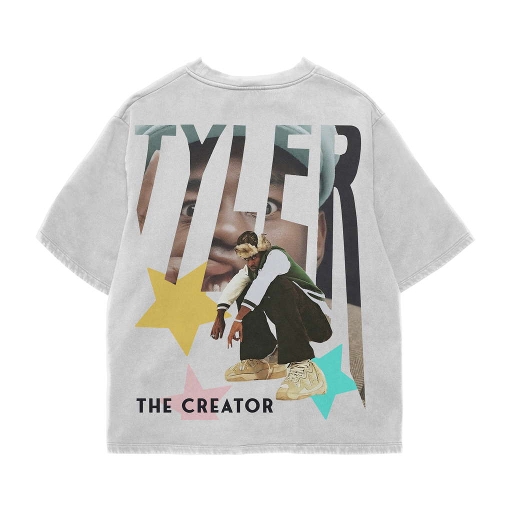 Tyler Wash Oversized Tee