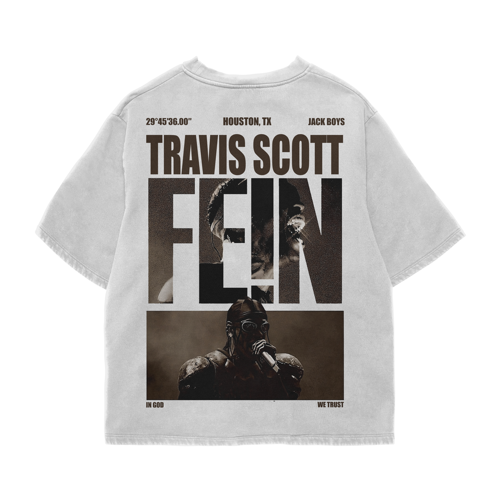 Travis Scott FEIN Oversized Tee