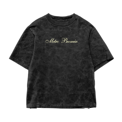 Metro Boomin Acid Wash Oversized Tee