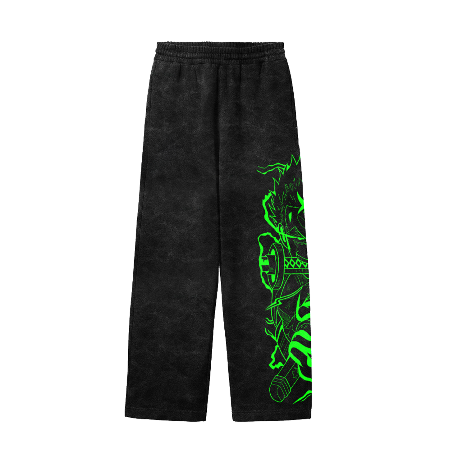 Dark Aura Acid Wash Pants