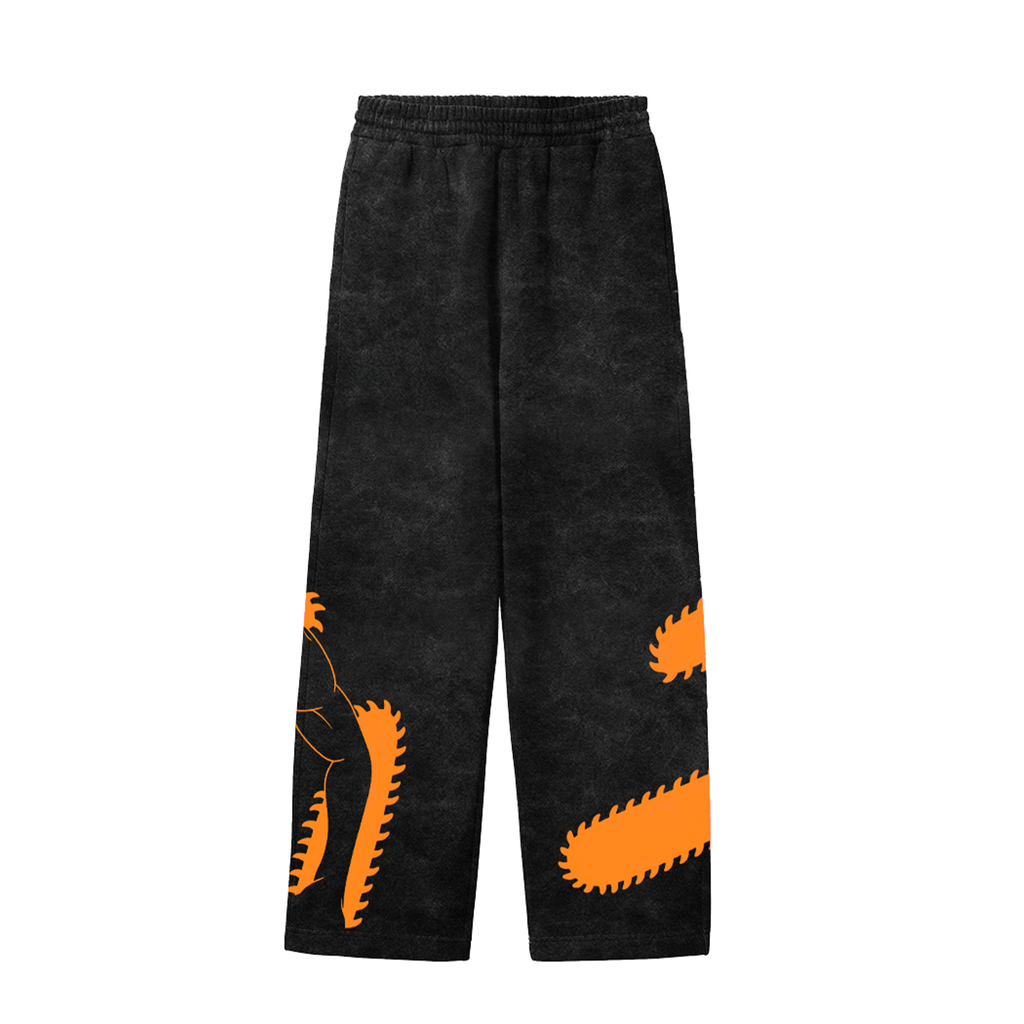 Hellcut Acid Wash Pants