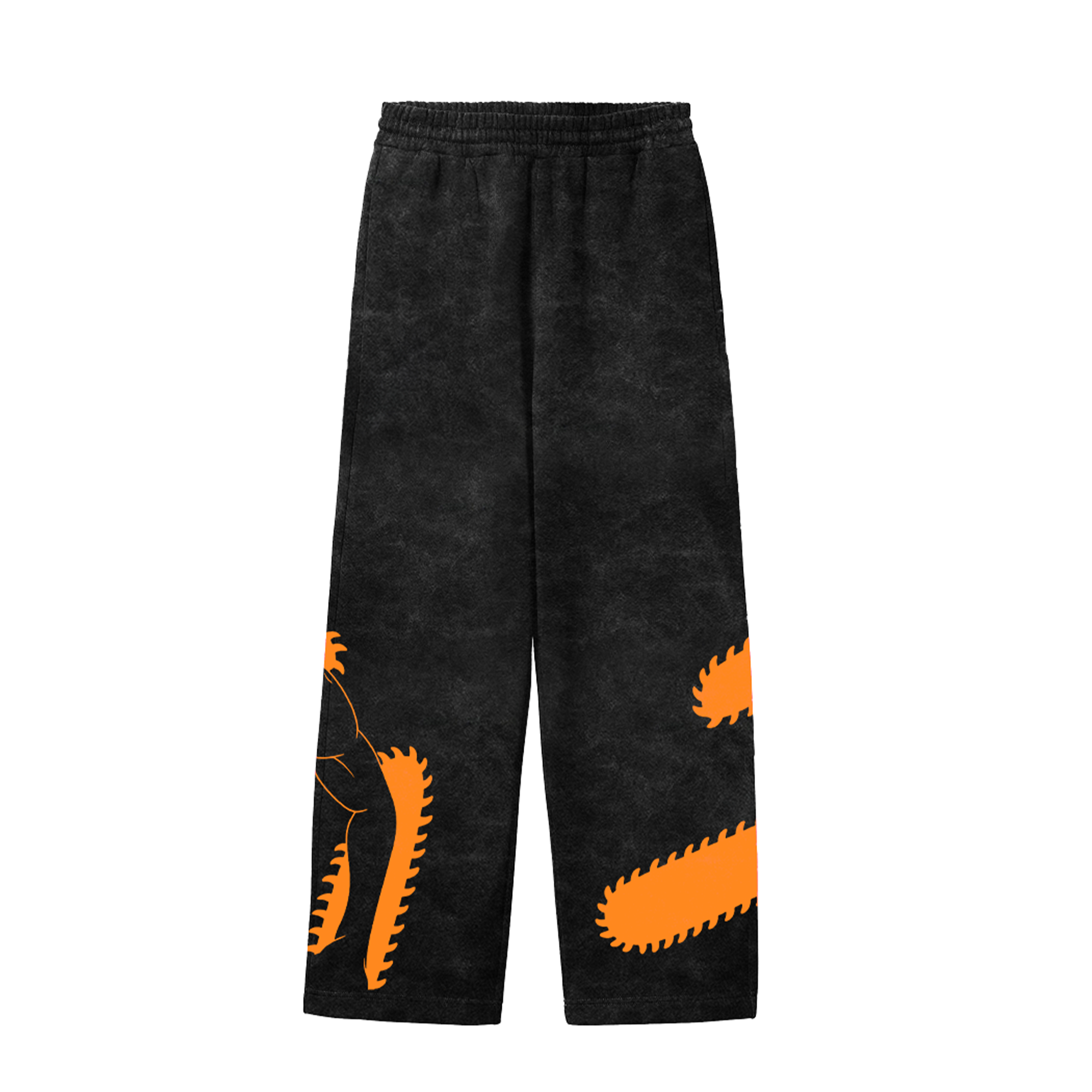 Hellcut Acid Wash Pants