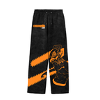 Hellcut Acid Wash Pants