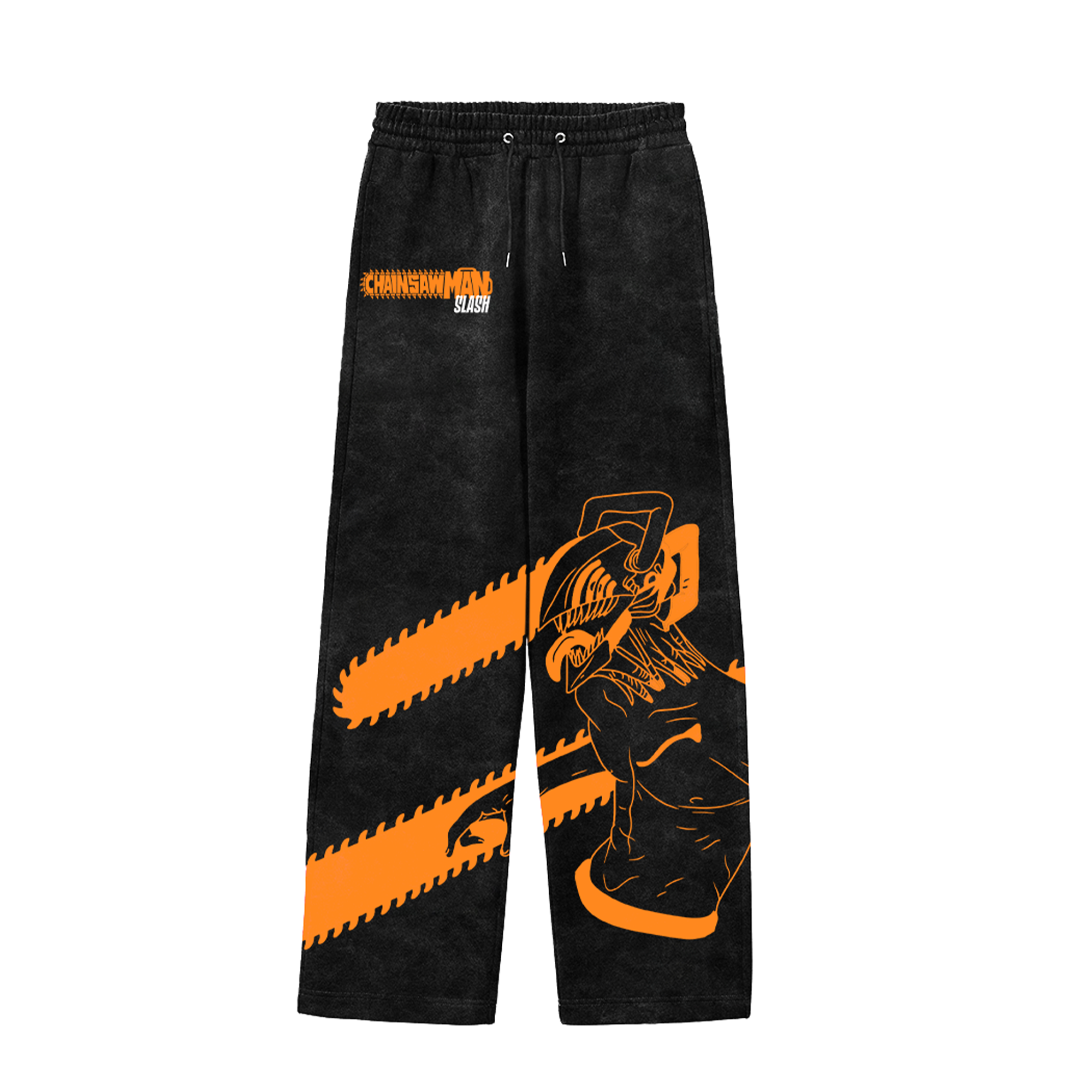 Hellcut Acid Wash Pants