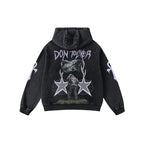 HARDSTONE ACID WASH OVERSIZED HOODIE