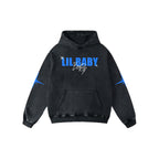 ICESTAR ACID WASH OVERSIZED HOODIE