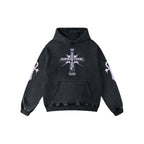 HARDSTONE ACID WASH OVERSIZED HOODIE