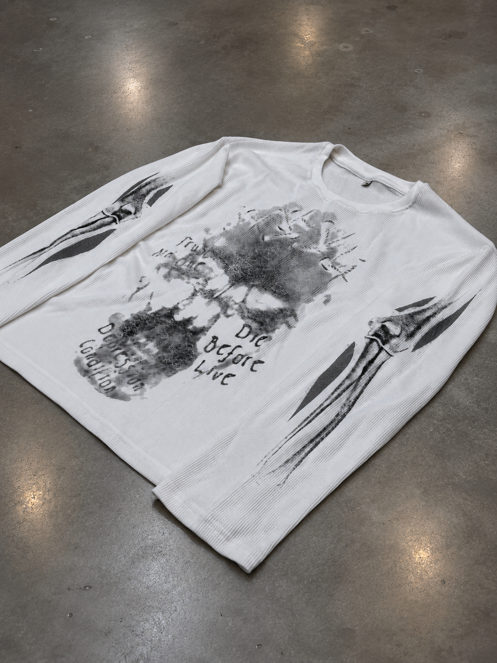 Doom State Waffle Tee