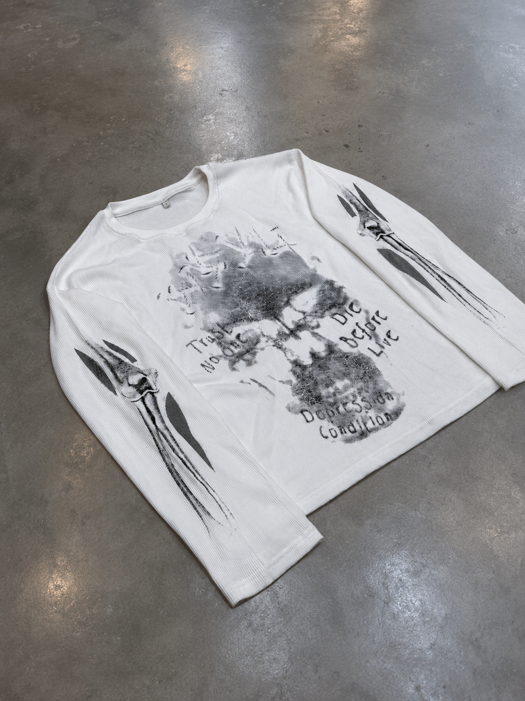 Doom State Waffle Tee