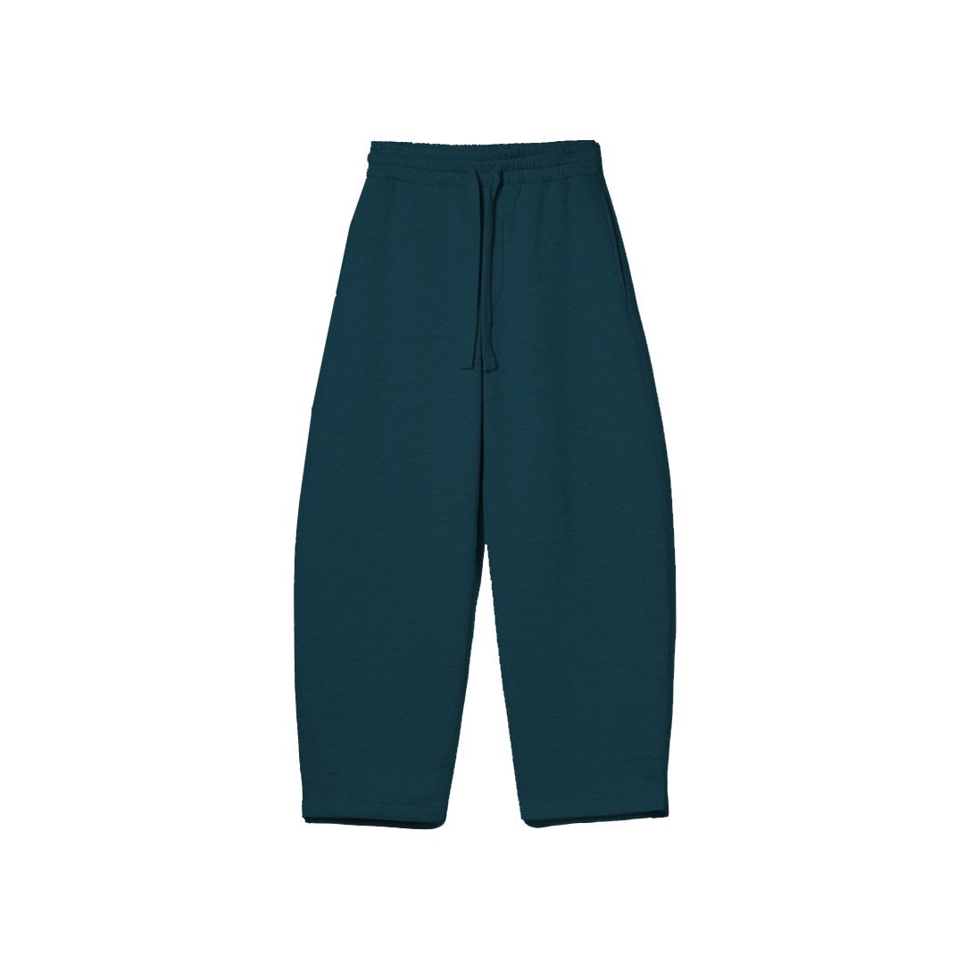 Forest Green Baggy Sweatpants