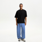 Aqua Blue Baggy Sweatpants