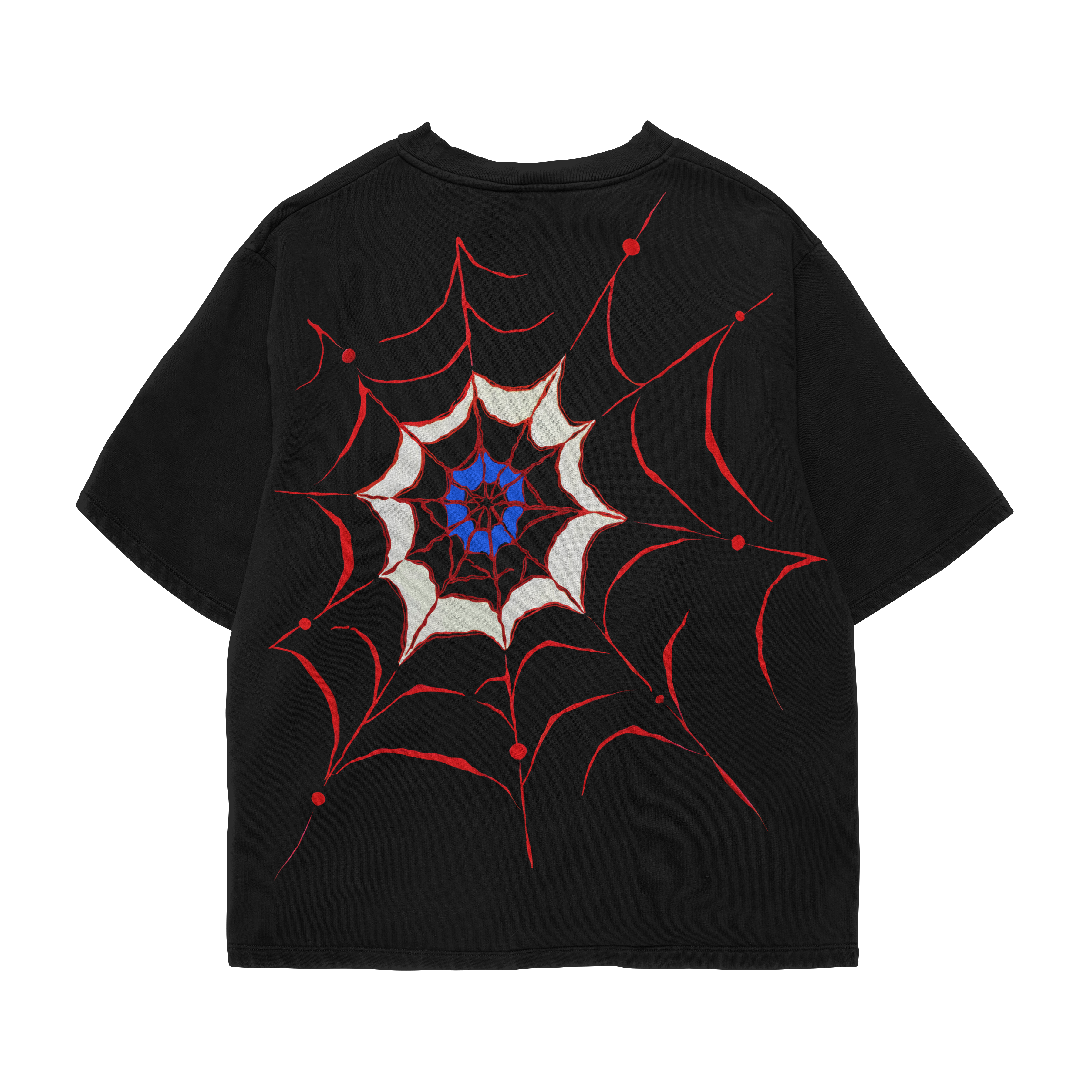 Webbed Madness Oversized T-shirt