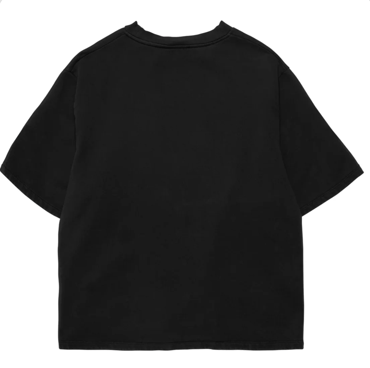 Black Heavyweight Tee