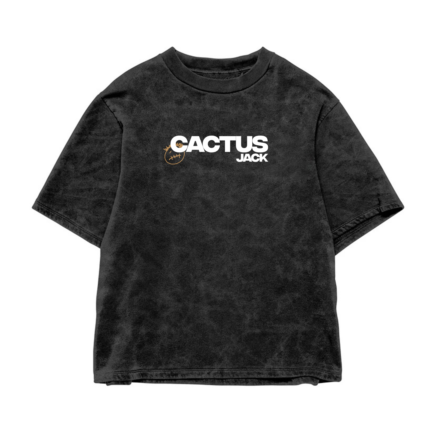 Cactus Jack  Acid Wash Oversized Tee