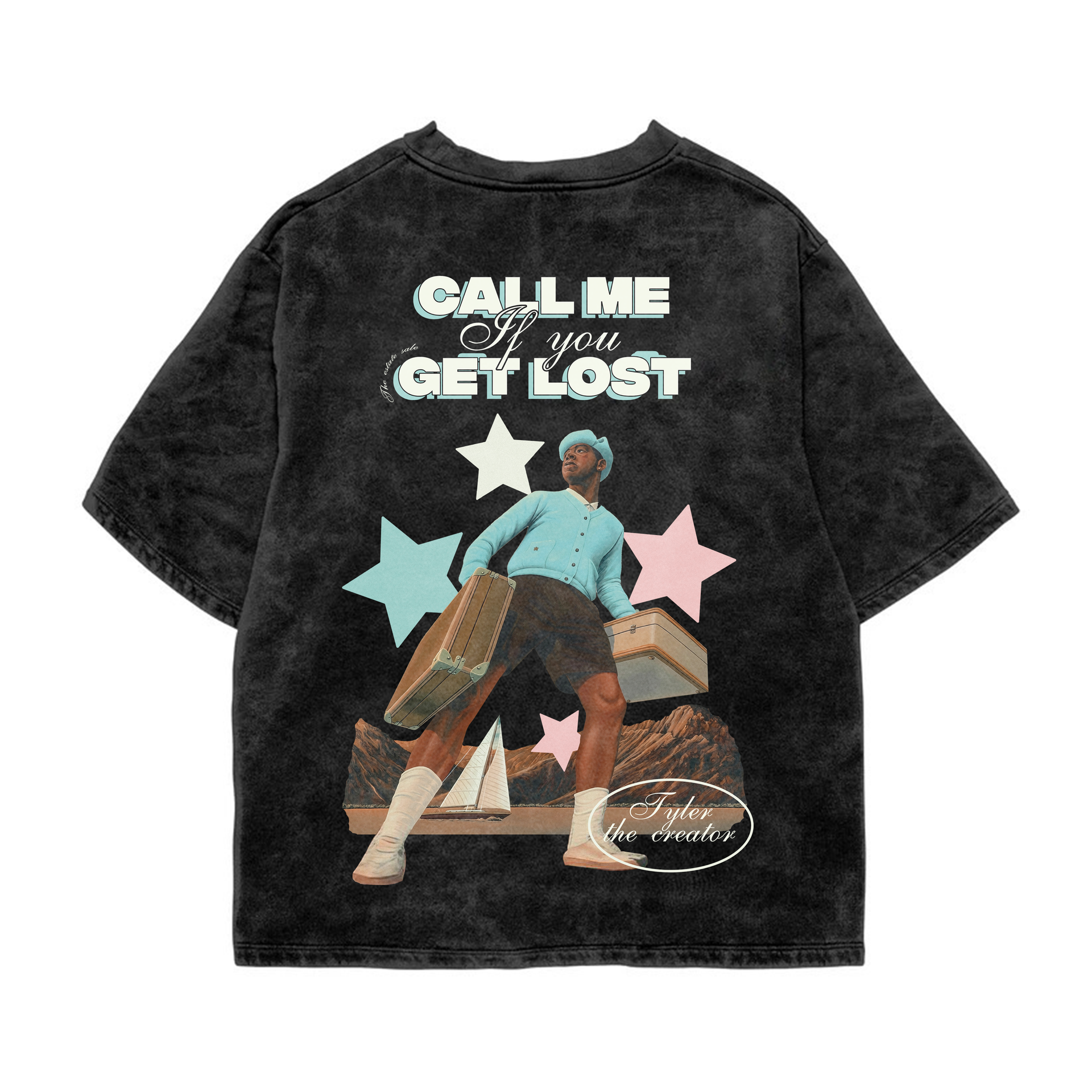 Tyler The Creator GLASS FACE TEE Lサイズ Golfwang687ff2c2625045687ff2c2