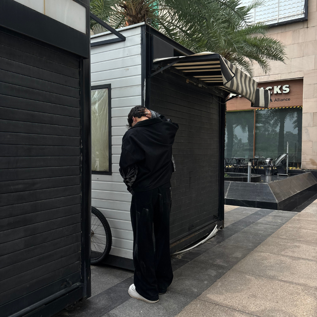 Skyborne Jacket - Black