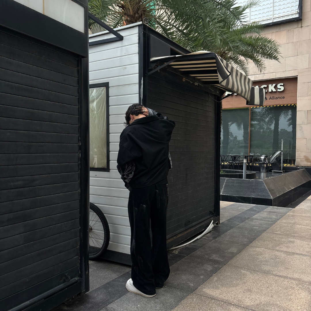 Skyborne Jacket - Black