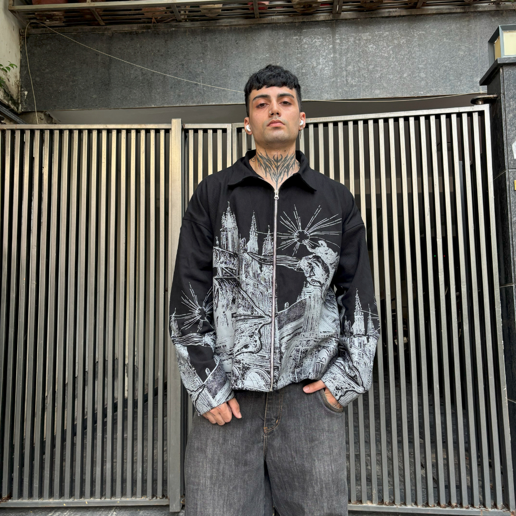 Skyborne Jacket - Black