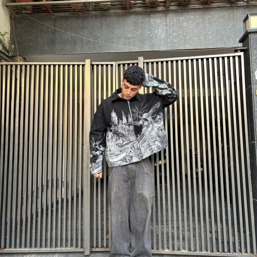 Skyborne Jacket - Black