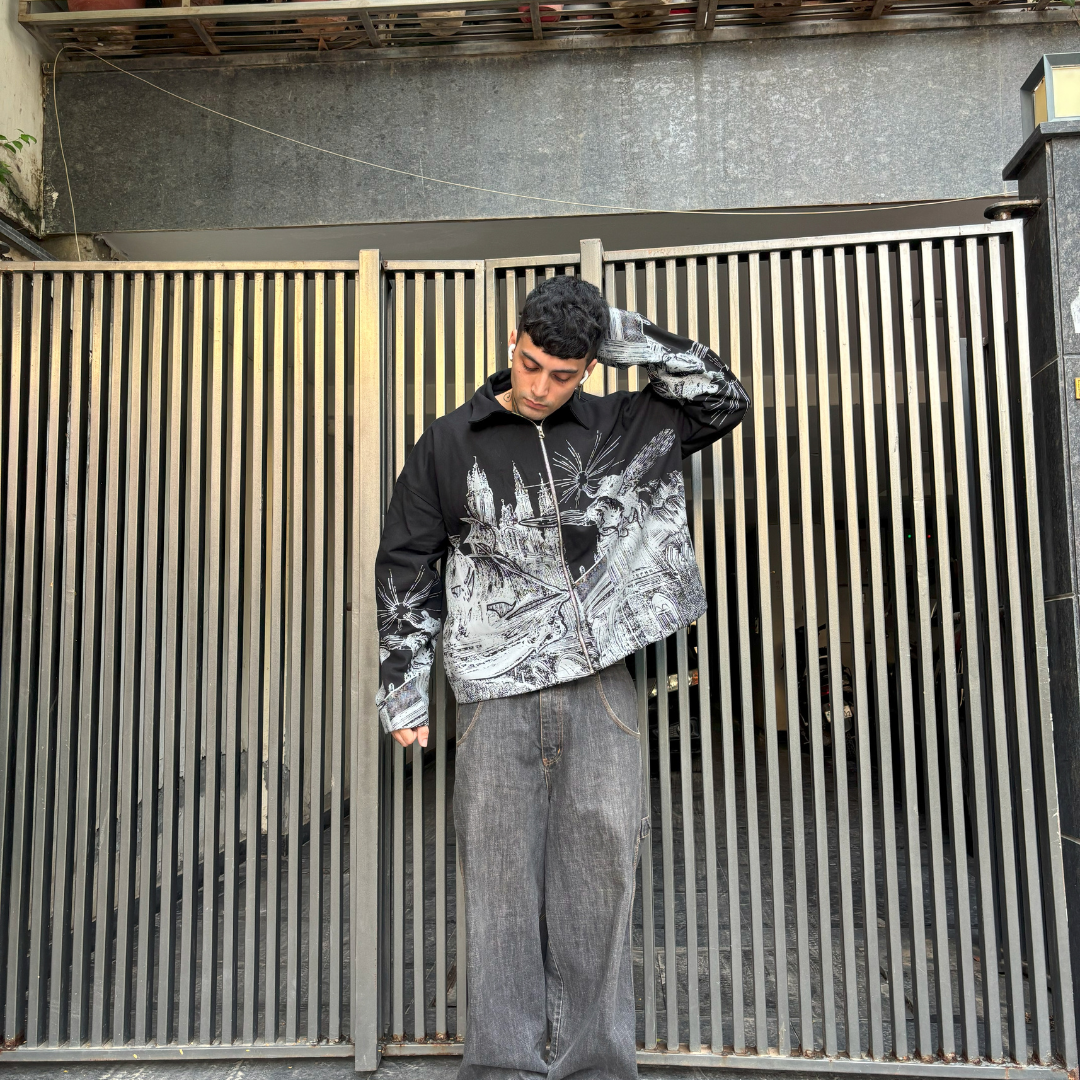 Skyborne Jacket - Black