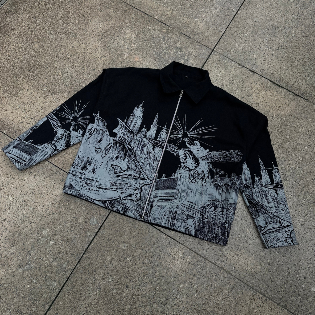 Skyborne Jacket - Black