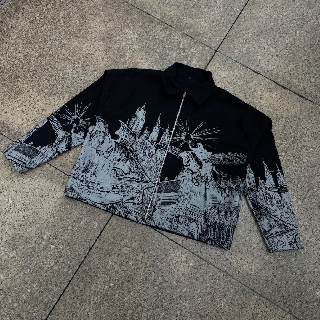 Skyborne Jacket - Black