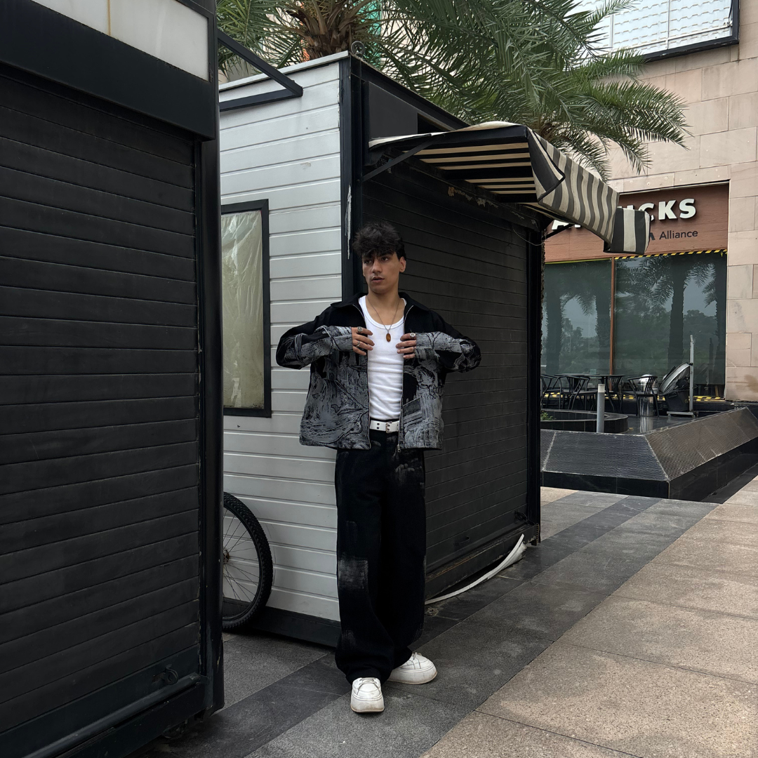 Skyborne Jacket - Black