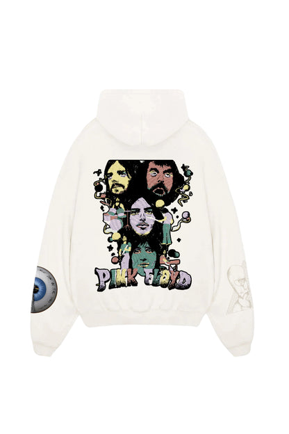 Pink Floyd Designed Oversized Hoodie