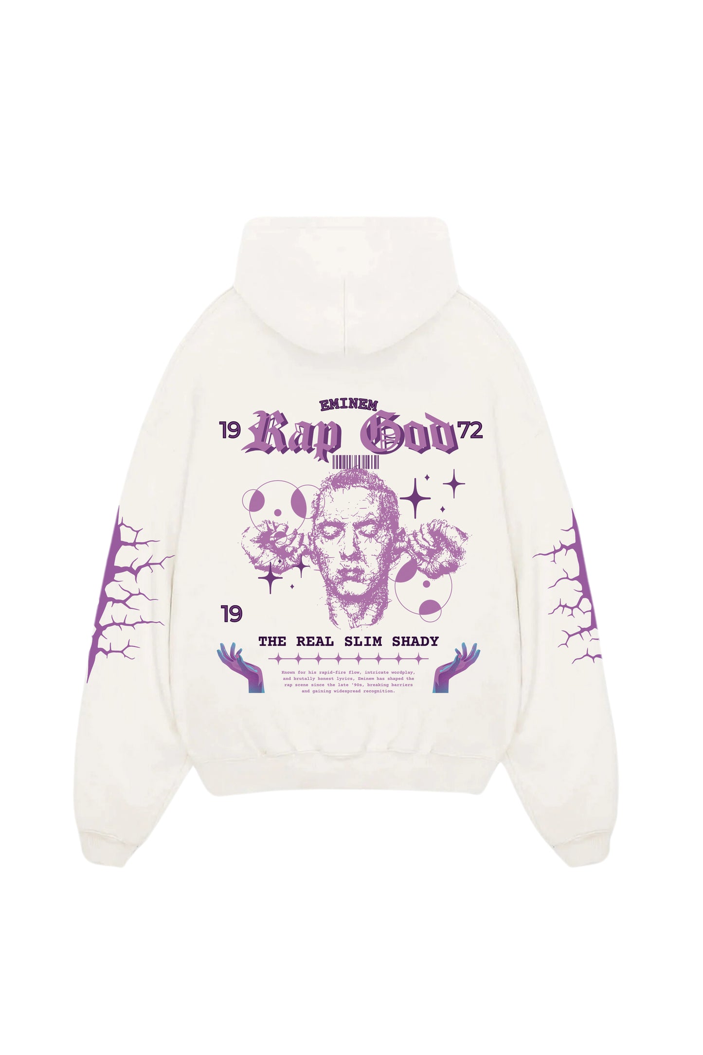 Eminem Designed Oversized Hoodie