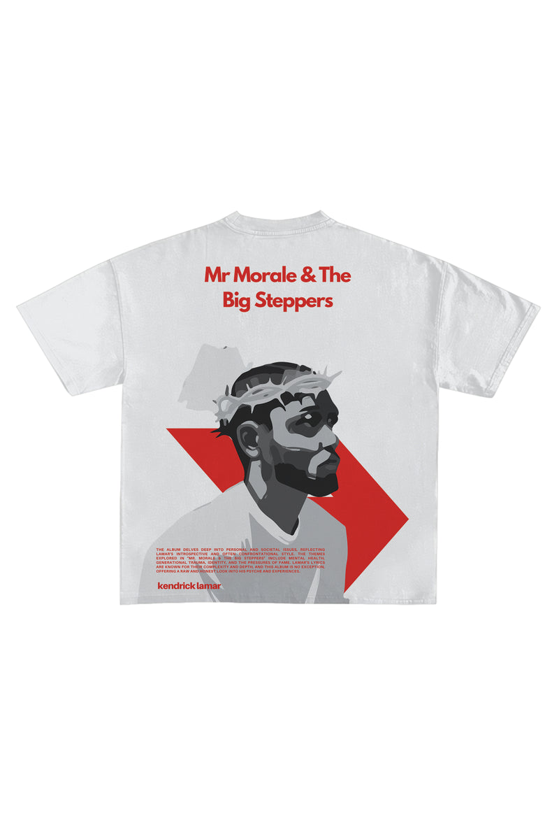 Kendrick Designed Oversized T-shirt